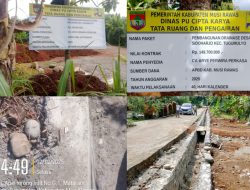 Pelaksanaan Proyek Irigasi Dan Drainase Dinas PU CK Tr P Musi Rawas Anggaran 2025 Perlu Di Pertanyakan