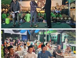 Semangat Kebersamaan Gotong Royong Ruwah Desa Kalisampurno Menjadi Landasan Guyub Rukun Sejahtera