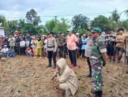 Babinsa 0822 Amankan Tradisi Ojung, Lestarikan Budaya dalam Selamatan Desa Besuk