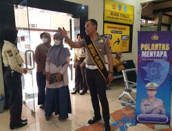 Satlantas Polres Jember Luncurkan Program ‘Polantas Menyapa’ di Samsat, Tingkatkan Pelayanan 