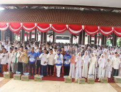 Peringati Ke 167 Hari Jadi Kabupaten Sidoarjo Kembali Gelar Doa Bersama 1000 Anak Yatim
