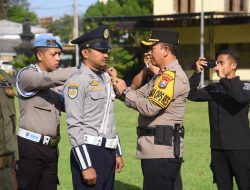Polres Bondowoso apel gelar pasukan Operasi Keselamatan Semeru 2026