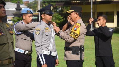 Polres Bondowoso apel gelar pasukan Operasi Keselamatan Semeru 2026