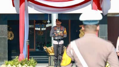 Pimpin Apel Ops Keselamatan Semeru 2026 Wakapolda Jatim Tekankan Kesiapan Personel