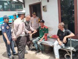 Hari pertama operasi keselamatan Polres Bondowoso cek kesehatan bagi pengemudi