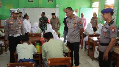 SPPG Polres Pasuruan Kota Layani 1.635 Penerima Manfaat MBG di 11 Sekolah