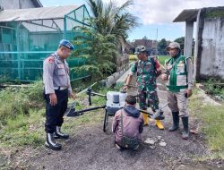 Dari Sawah untuk Ketahanan Pangan, Babinsa Dampingi Gerdal WBC di Bondowoso