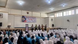 Polantas menyapa siswa smkn 2 bondowoso dalam operasi keselamatan semeru 2026