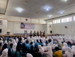 Polantas menyapa siswa smkn 2 bondowoso dalam operasi keselamatan semeru 2026