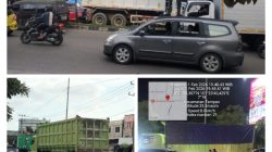 Aturan ODOL Diduga Macan Ompong, Dump Truck Bermuatan Bebas Lintas Siang Hari di Pekanbaru