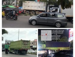 Aturan ODOL Diduga Macan Ompong, Dump Truck Bermuatan Bebas Lintas Siang Hari di Pekanbaru