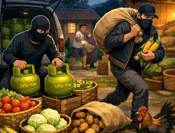 Sering terjadi kehilangan Gas elpiji 3.kg di Kedemungan Kec Kejayan warga sangat resah