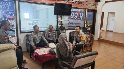 Dialog Interaktif di Radio Pasopati Dalam Operasi Keselamatan Semeru 2026