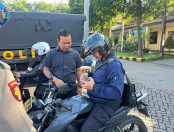 Sipropam Polres Pasuruan Gelar Ops Gaktibplin Guna Mencegah Pelanggaran Anggota