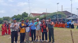 HARDIKNAS Semakin Meriah, Babinsa Turun Langsung Amankan Gobak Sodor Anak SD