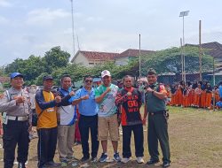 HARDIKNAS Semakin Meriah, Babinsa Turun Langsung Amankan Gobak Sodor Anak SD