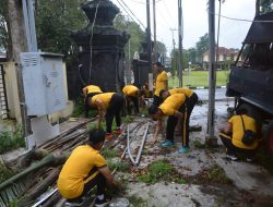 Polres Bondowoso mendukung Program Gerakan Indonesia Asri