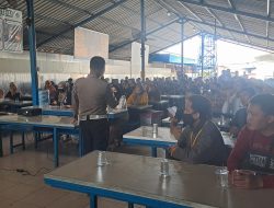 Tekan Angka Kecelakaan Jelang Mudik 2026, Satlantas Polres Pasuruan Gelar Safety Riding di PT Mega Marin Pride