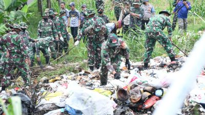 TNI-Polri dan Aparatur Daerah Bersinergi Wujudkan Wringin Bersih Lewat Gerakan Indonesia ASRI