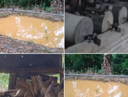 Oknum Kepala Desa Sinar Harapan Kabupaten Pesawaran, Diduga Lakukan Pengolahan Tambang Emas Ilegal