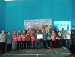 Pembukaan Musrenbang Tingkat Kecamatan Sumber Harta ( RKPD) Tahun 2027