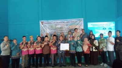 Pembukaan Musrenbang Tingkat Kecamatan Sumber Harta ( RKPD) Tahun 2027