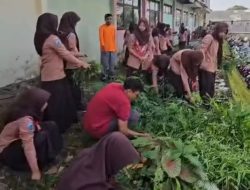 SMA, SMK, dan SLB di Cabdin Wilayah Jember Kompak Satu Jam Peduli Lingkungan