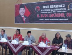 H. Budi Leksono Gelar Reses Sidang ke-2 di Morokrembangan, Serap Aspirasi Warga Terkait Ekonomi dan Keuangan