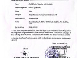 Diamnya Kasat Reskrim Polres Siak di Tengah Dugaan Mafia Tanah, Aliansi Pejuang Tanah Melayu Riau Soroti Penanganan Perkara