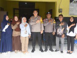 Kapolres Bondowoso Gandeng Mas Bhabin Polisi Viral Berbagi Di Panti Jompo