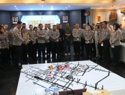 Kapolresta Malang Kota Pastikan Layanan Pengamanan Maksimal Mujahadah Kubro 1 Abad NU