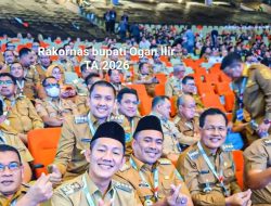 Bupati Ogan Ilir Ikuti Rakornas 2026, Komitmen Wujudkan Program Prioritas Menuju Indonesia Emas 2045