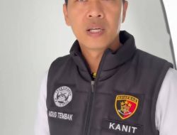 Sosok Polisi Tegas dan Humanis, Kinerja Kanit Reskrim Polsek Tanjung Raja Tuai Apresiasi Masyarakat