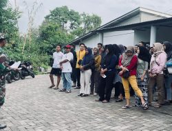 Babinsa Tapen Jadi Motor Penggerak Kerja Bakti Lingkungan SPPG