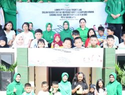 Meriahkan HUT ke-80 Persit KCK, Kodim 0822 Bondowoso Gelar Senam dan Lomba Tradisional