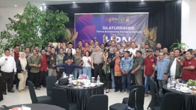 Hari Pers Nasional Jadi Titik Temu Strategis, Kapolres Bondowoso Tuai Apresiasi Insan Media