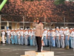 Polres Pasuruan Gelar Police Goes To School, Tanamkan Disiplin dan Kesadaran Kamtibmas