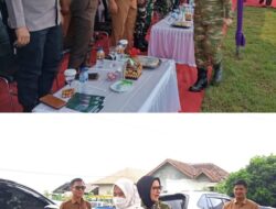 Upacara Pembukaan TMMD Ke-127 Kodim 0421/LS TA. 2026 Digelar Dilapangan Desa Gunung Sari Kec. Waykhilau