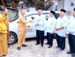 Pemerintah Kabupaten Pringsewu Provinsi Lampung Serahkan Mobil Operasional BAZNAS