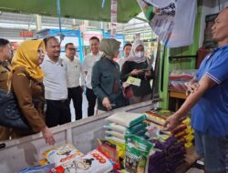 Polresta Malang Kota Gandeng Bapanas Sidak Pasar Antisipasi Lonjakan Harga Jelang Ramadan