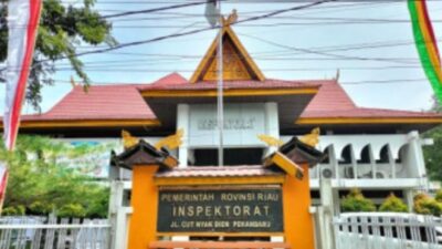 Didesak Periksa Dugaan Kantor Fiktif UPT III PUPR Riau, Plt Inspektorat Bungkam