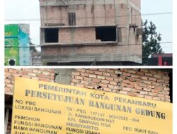 Punya PBG, Tapi Langgar GSB? Koordinasi OPD Pekanbaru Dipertanyakan