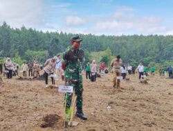 Kodim 0822 Dukung HPN dan HUT PWI ke-80, Sinergi Pers dan Forkopimda Hijaukan Bondowoso