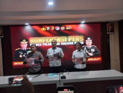 Ungkap Kasus Narkoba Januari, Polisi Amankan 55 Tersangka dan Puluhan Gram Sabu