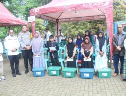 HPN 2026 Jadi Panggung Kepedulian, Kapolres Bondowoso Hadirkan Aksi Nyata untuk Sesama