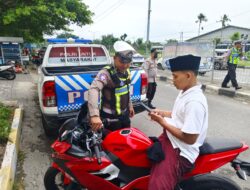 Operasi Keselamatan Semeru 2026: Polres Pelabuhan Tanjungperak Perketat Pengawasan di Suramadu