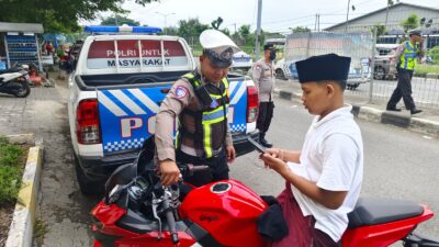 Operasi Keselamatan Semeru 2026: Polres Pelabuhan Tanjungperak Perketat Pengawasan di Suramadu