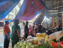 Kodim 0822 Dukung Penuh Sidak Terpadu, Pastikan Stok Pangan dan Energi Aman di Bondowoso