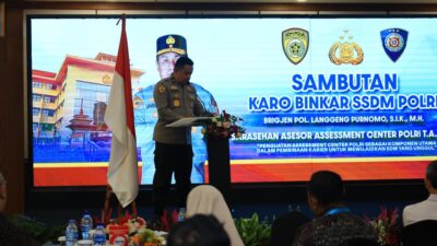 Perkuat Meritokrasi, Polri Konsolidasikan Asesor Assessment Center