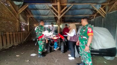 Babinsa Kodim 0822 Dampingi Monev Alsintan, Dorong Optimalisasi Sarana Pertanian Petani